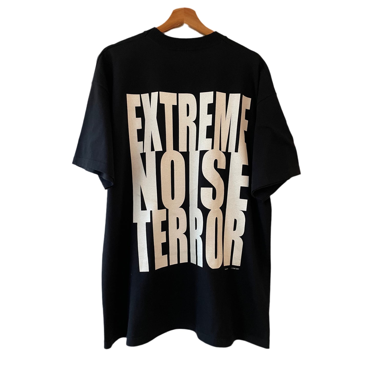 Extreme Noise Terror - Being And Nothing - Original Vintage 2001 t-shirt