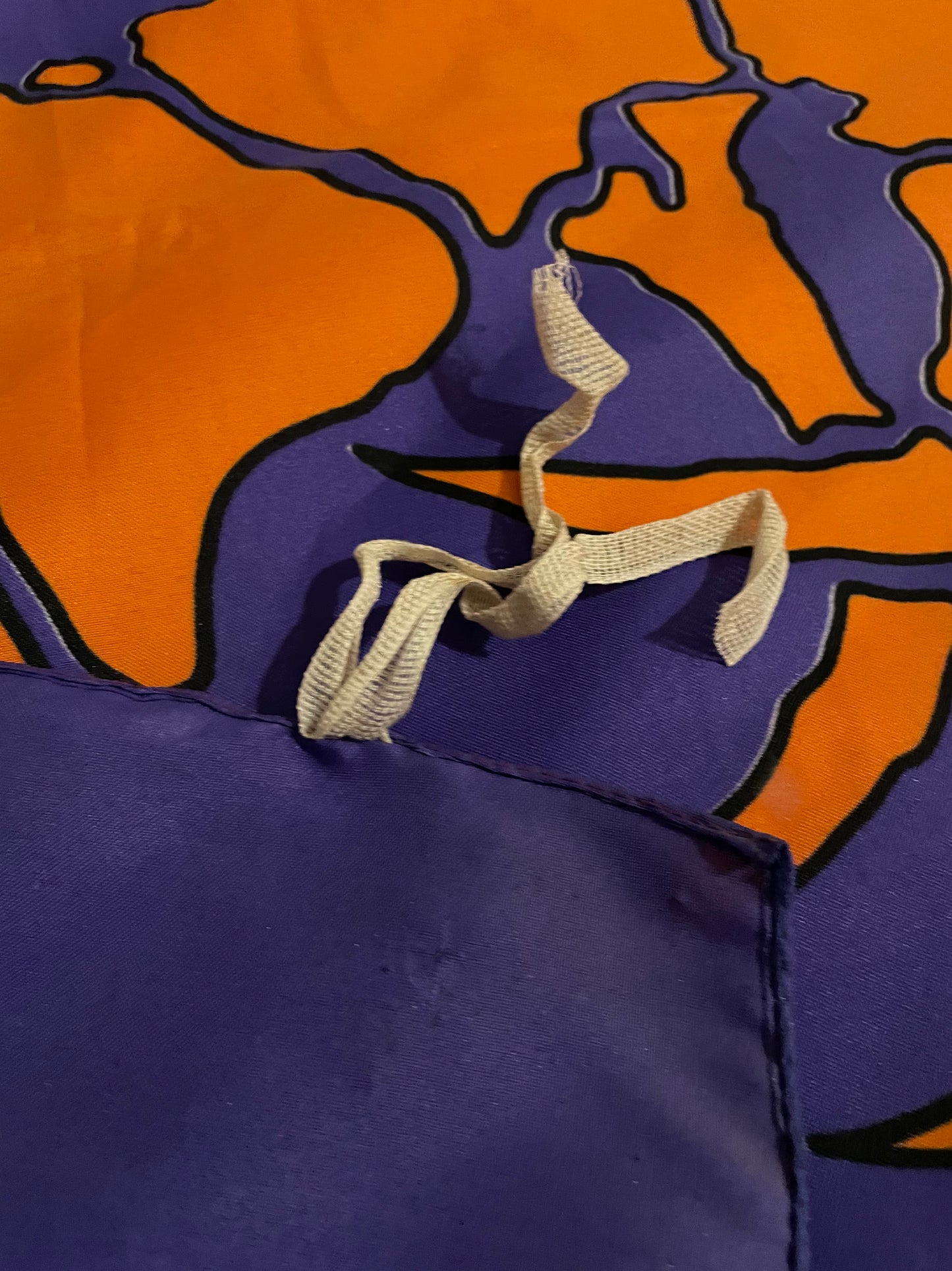 Sepultura - Original Vintage 1993 Blue Grape Flag