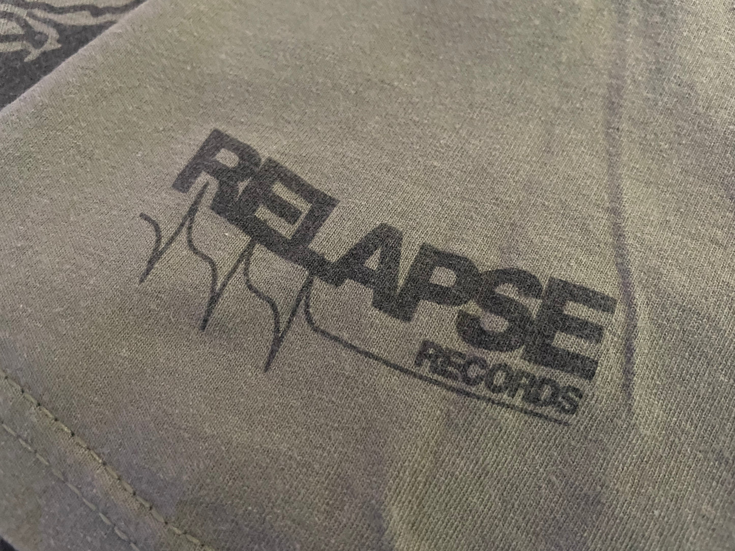 Brutal Truth - Evolution Through Revolution - Original ‘09 t-shirt