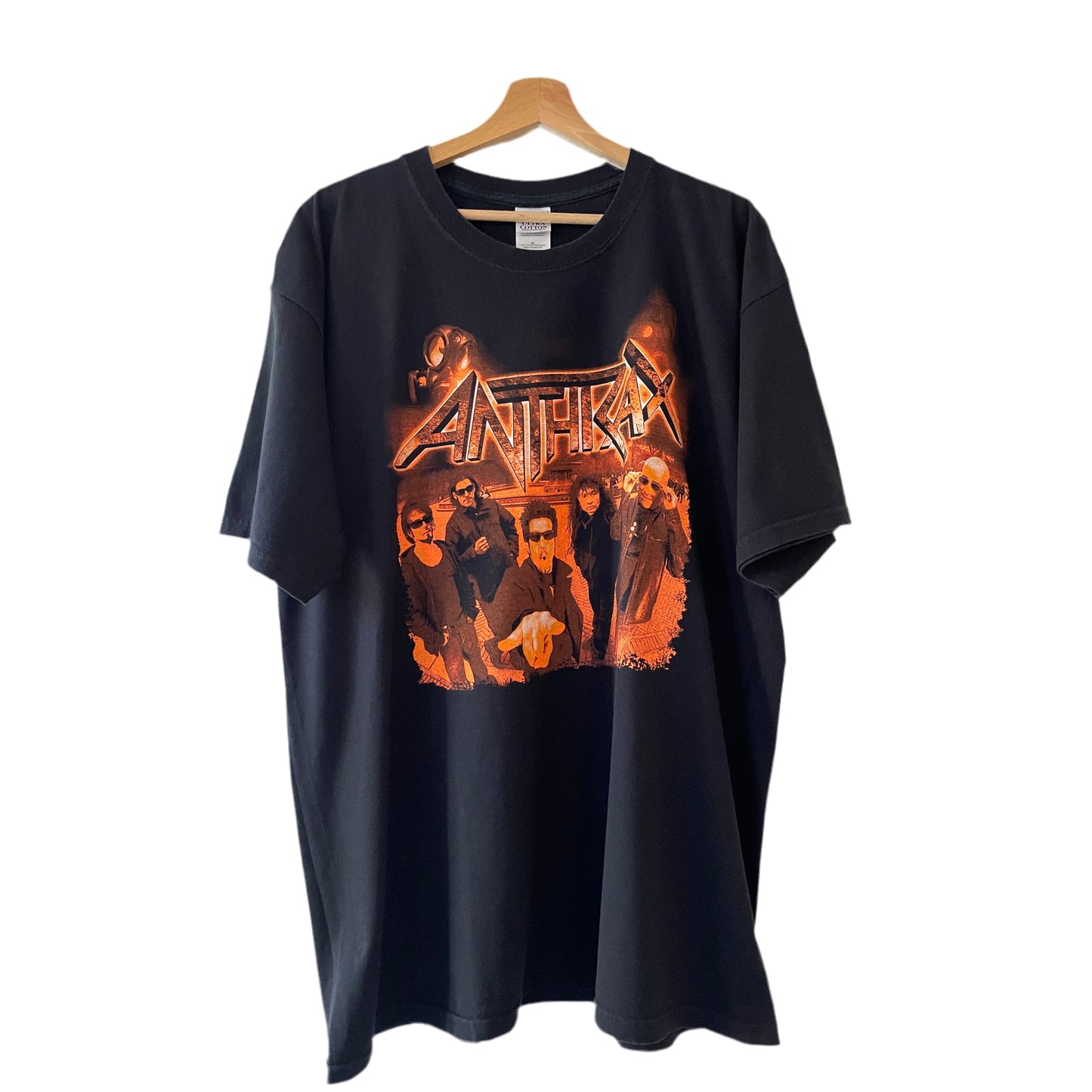 Anthrax - The Idiot Convention - World Tour 2005 - Original Vintage T-shirt