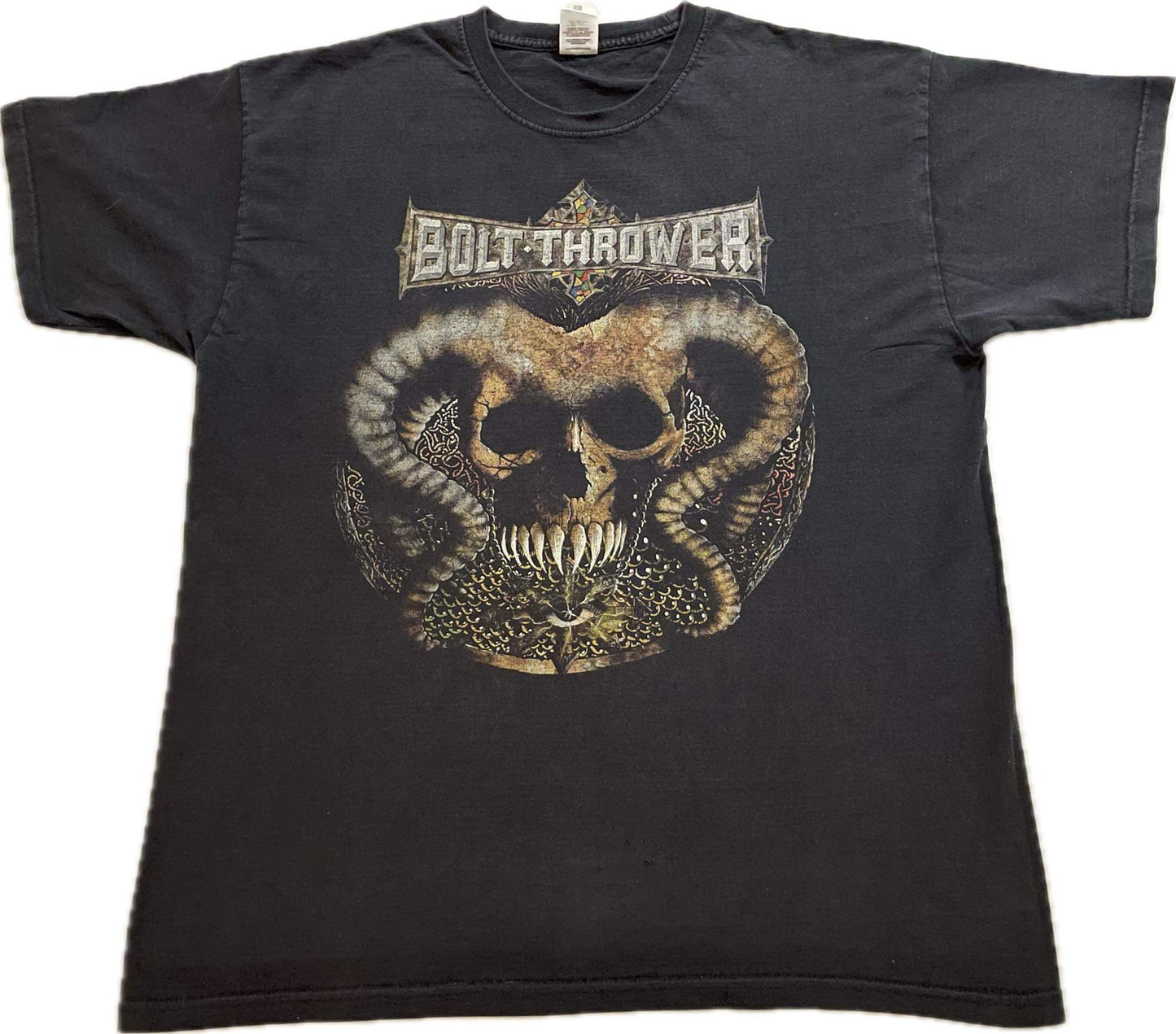 Bolt Thrower - Spearhead / In a World Of Compromise - Original 00’s T-shirt