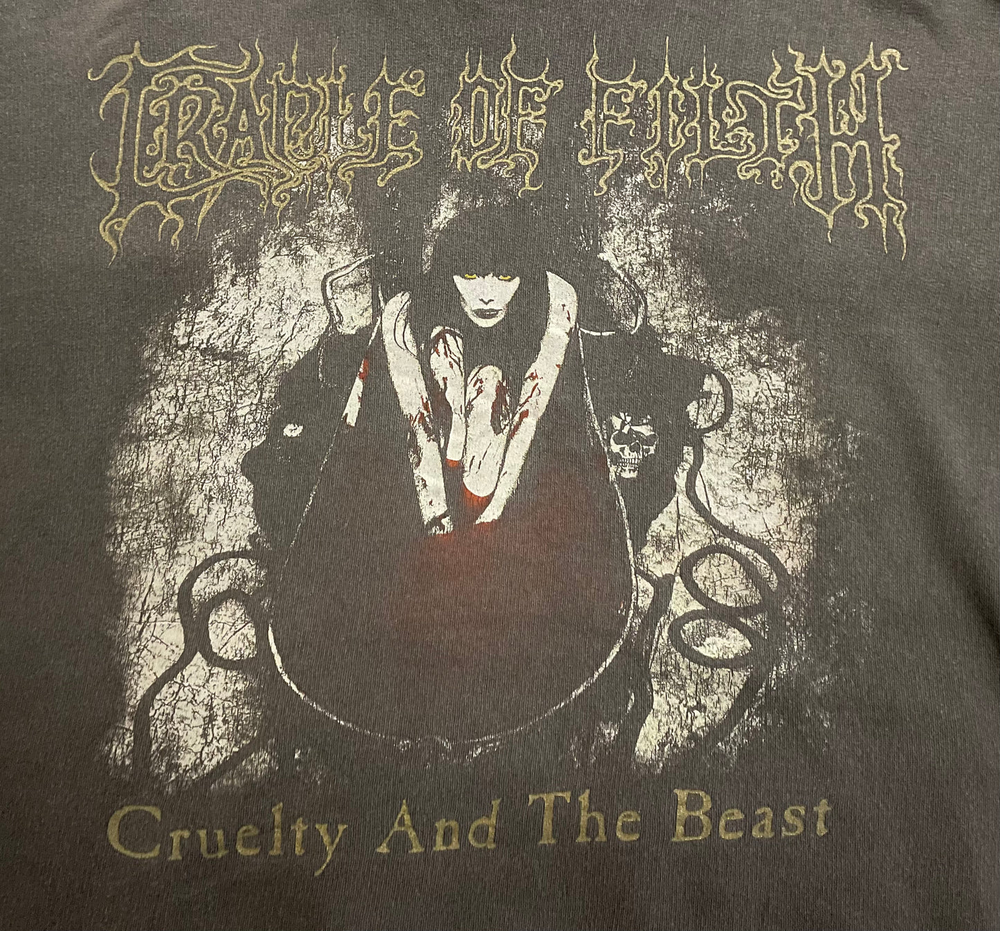 Cradle Of Filth - Cruelty And The Beast - Original Vintage Hoodie