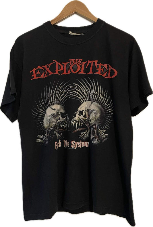 The Exploited - Fuck The System - Original Vintage 2003 t-shirt