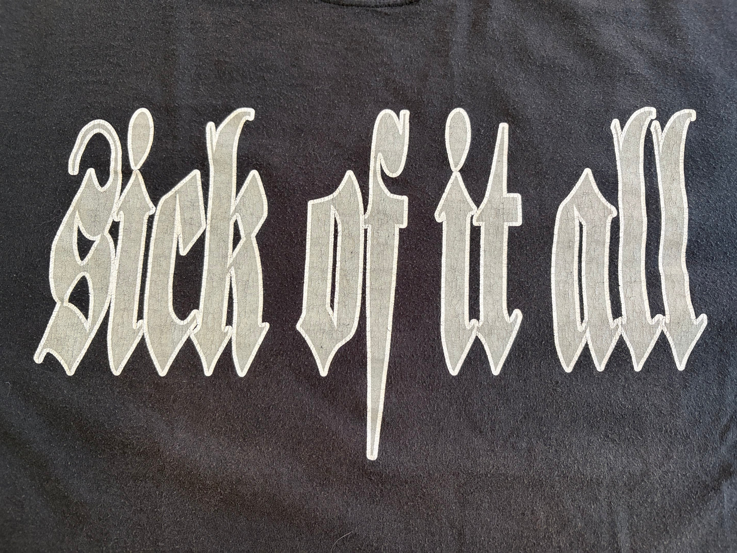 Sick Of It All - Original Vintage 90’s T-Shirt