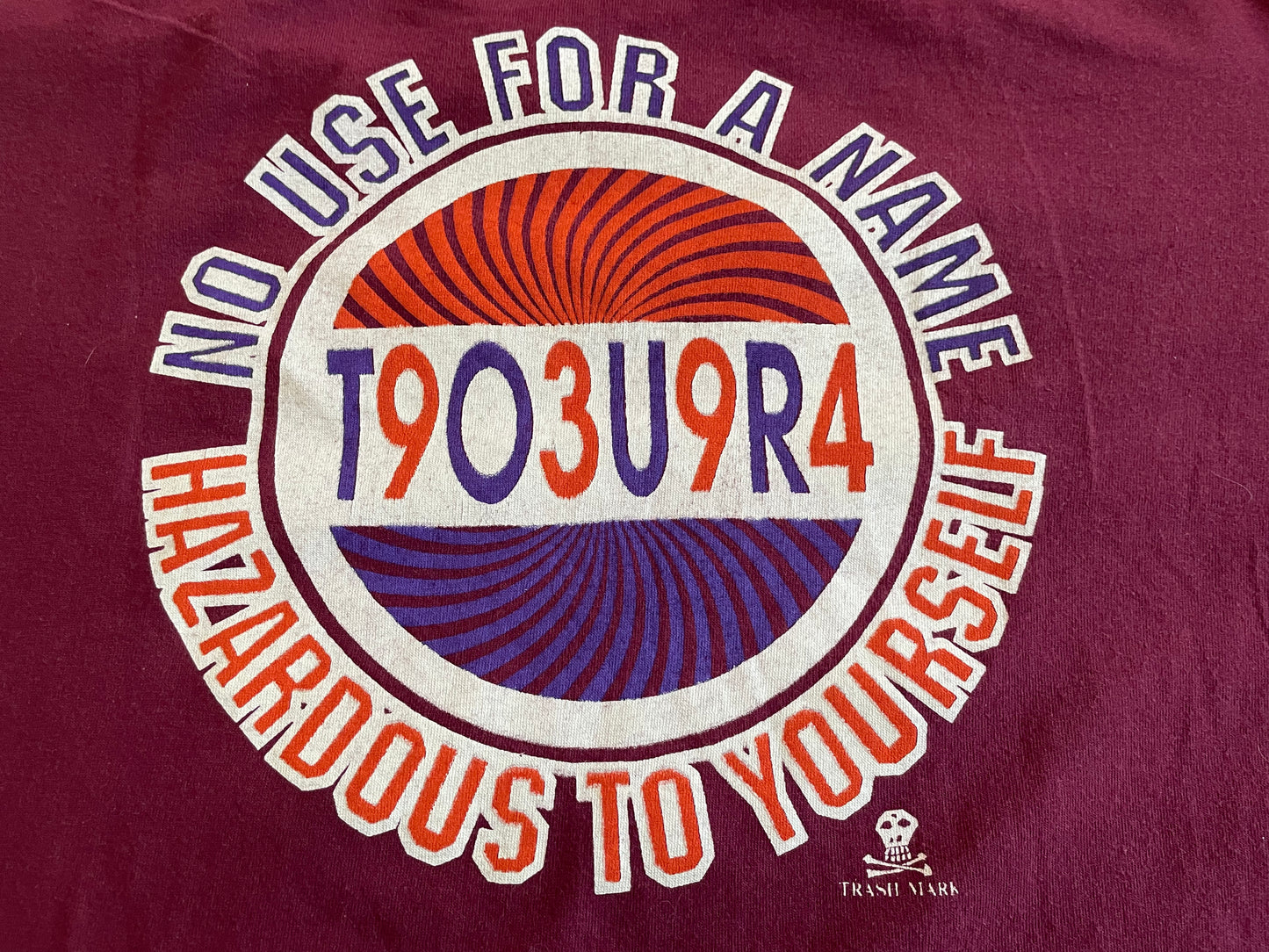 No Use For A Name - Hazardous To Yourself - Tour 93/94 - Original Vintage Longsleeve