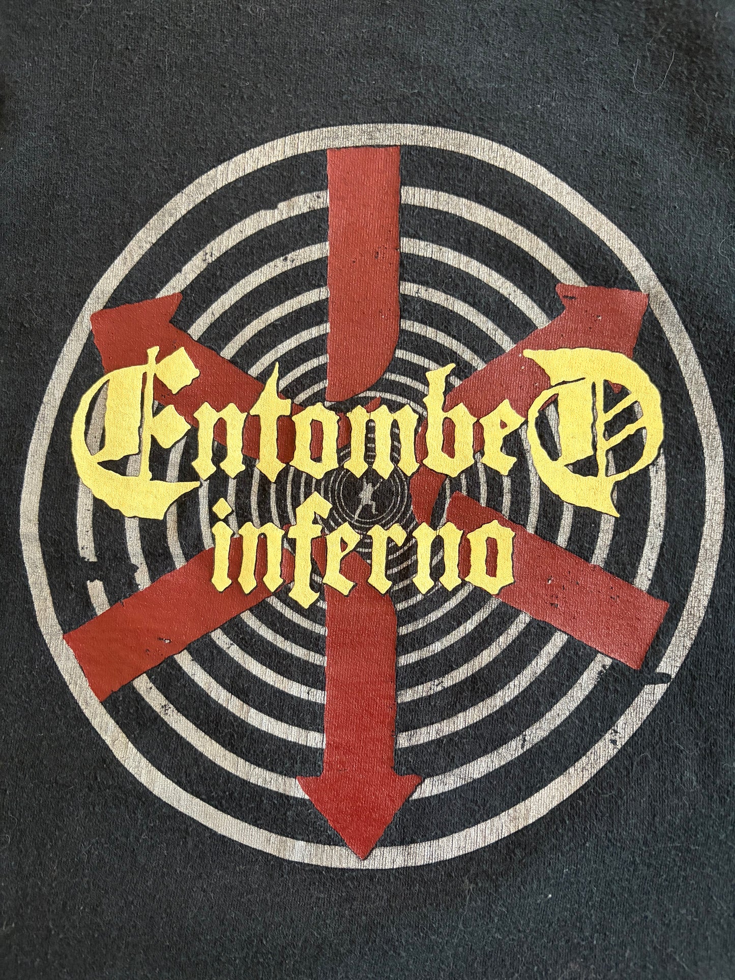 Entombed - Inferno - Original Vintage ‘03 Longsleeve