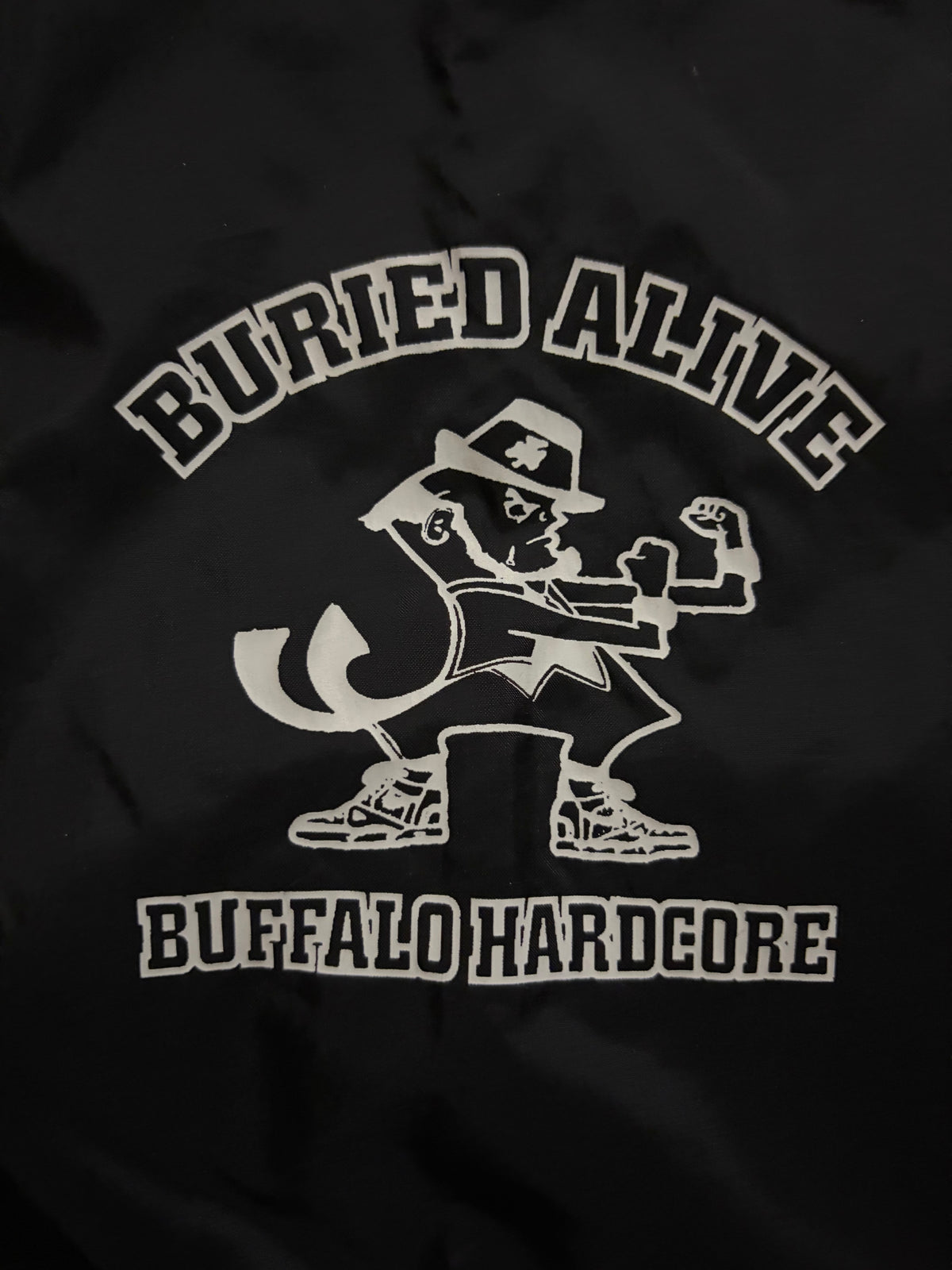 Buried Alive - Original Vintage 90’s Windbreaker jacket