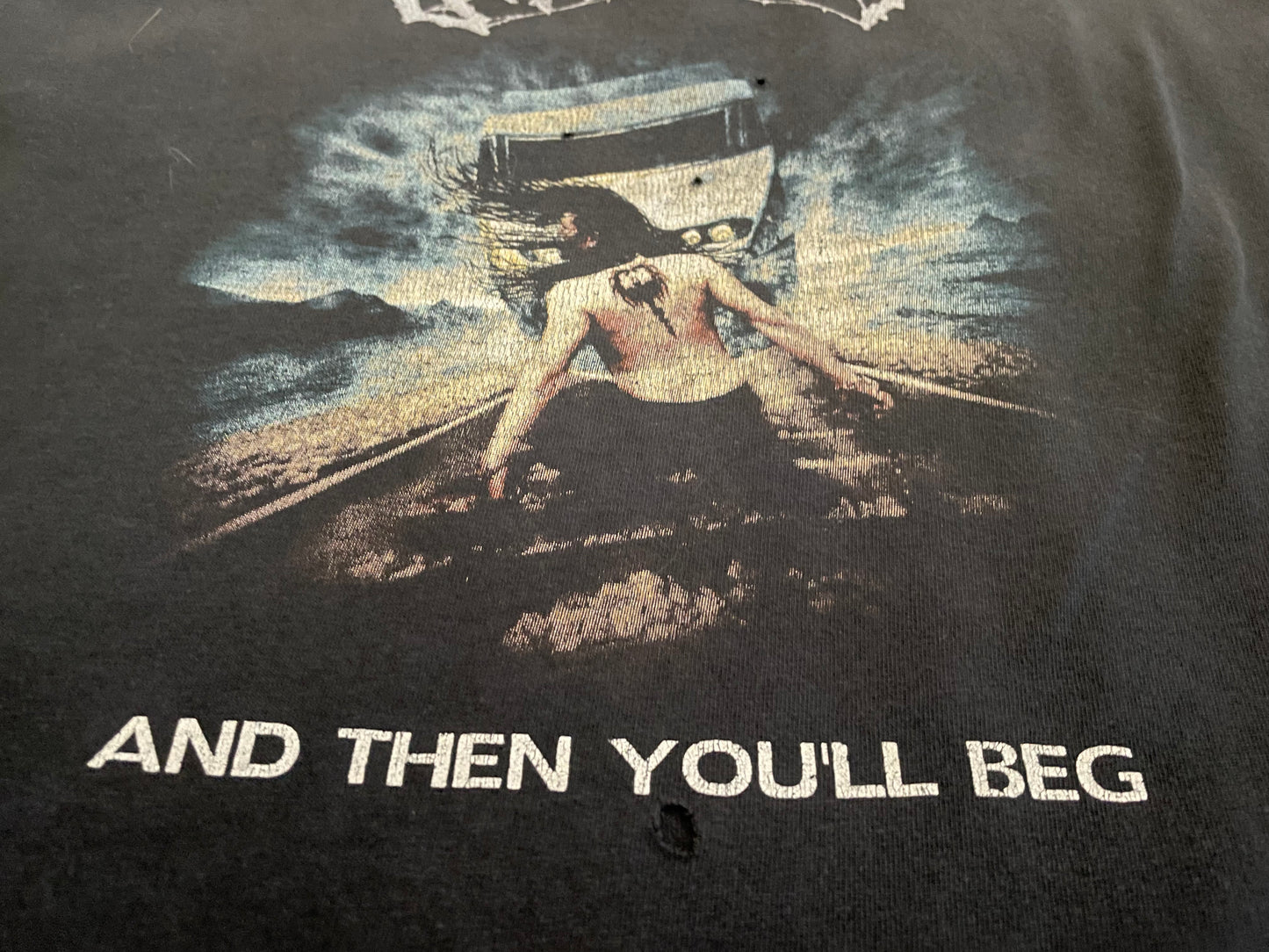 Cryptopsy - And Then You’ll Beg - Original Vintage 2000 Longsleeve