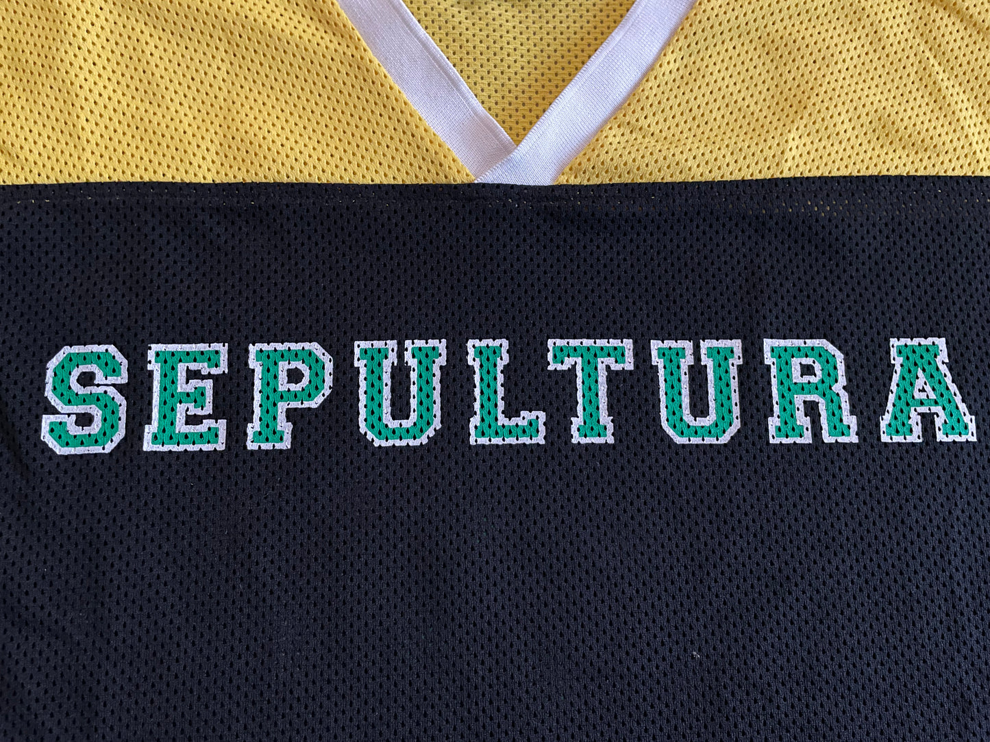 Sepultura - Hockey shirt - Original 90’s Vintage