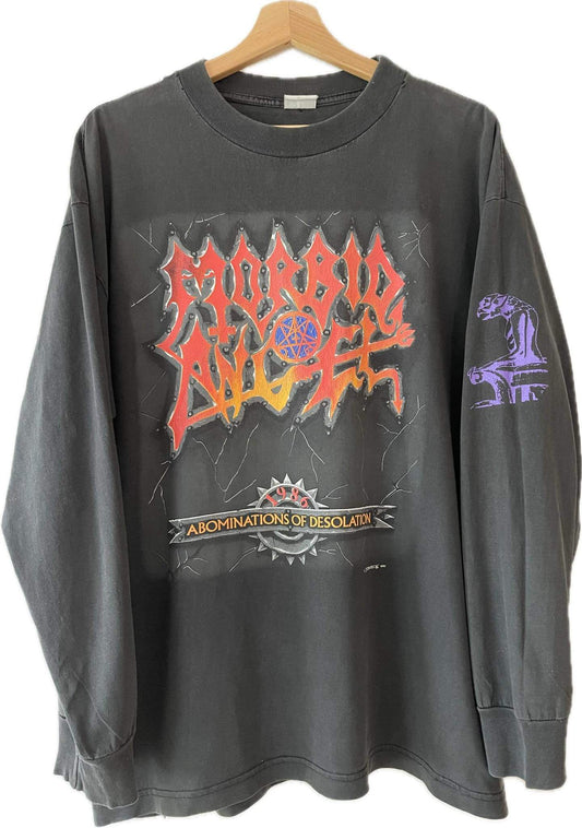 Morbid Angel - Abominations Of Desolation - Original Vintage 1992 Longsleeve