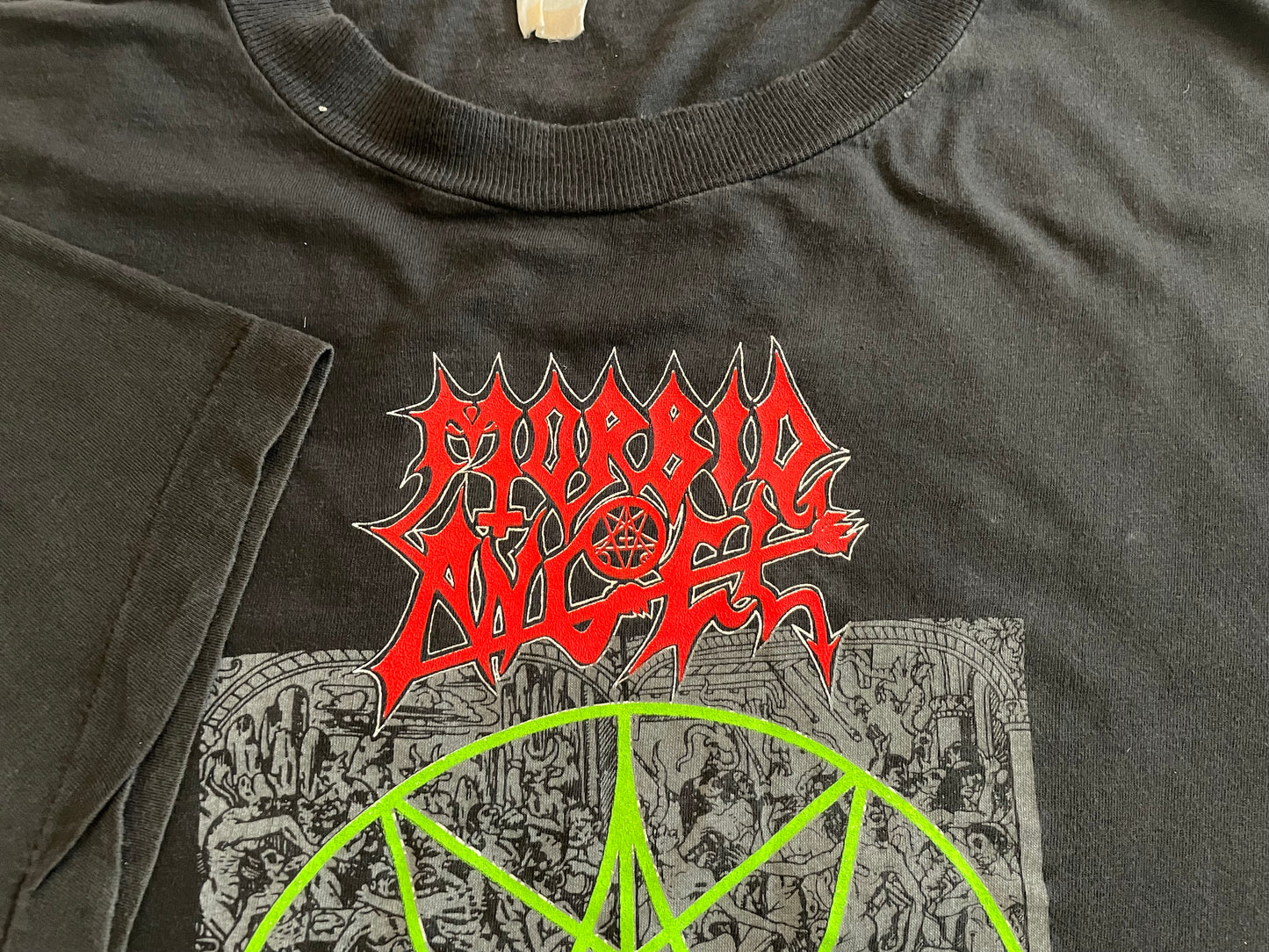 Morbid Angel - Blessed Are The Sick - Original Vintage 1991 t-shirt