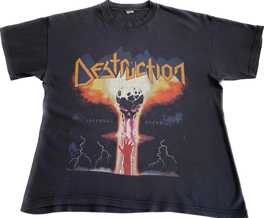 Destruction - Infernal Overkill - Vintage 90’s t-shirt