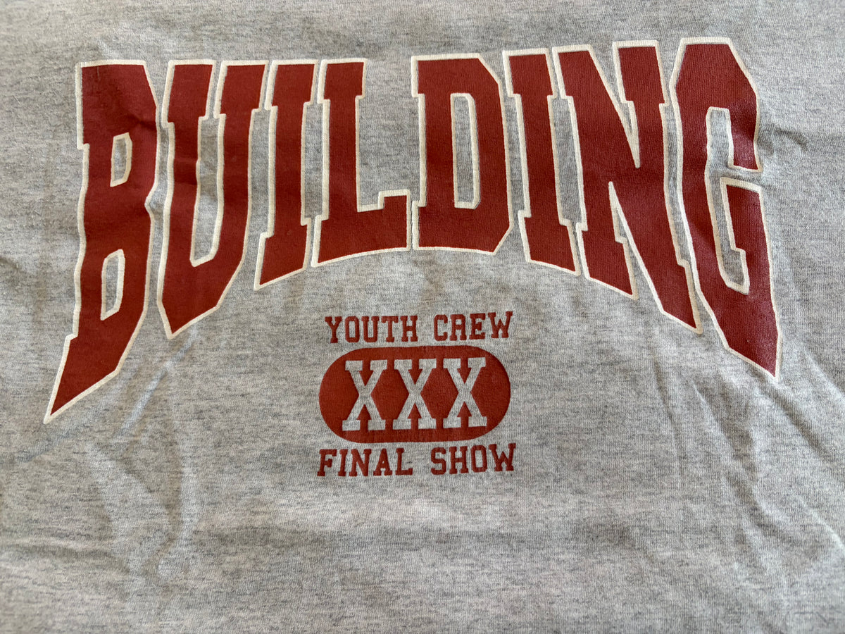 Building - Final Show - Original Vintage t-shirt