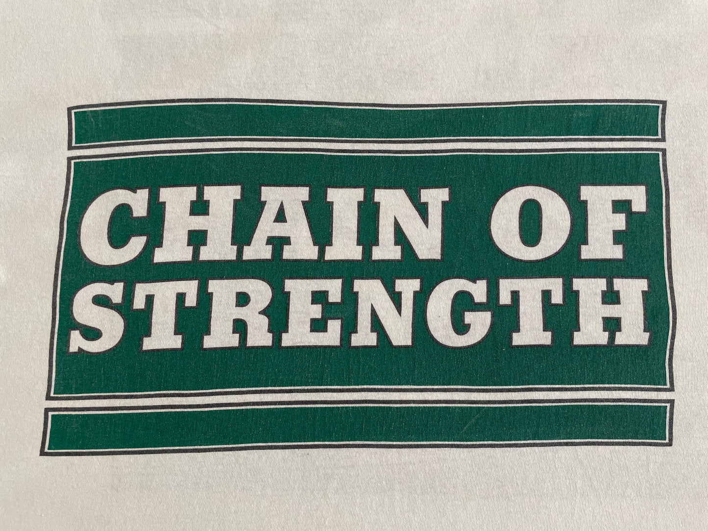 Chain Of Strength - True Till Death - Mid 90’s Vintage Bootleg