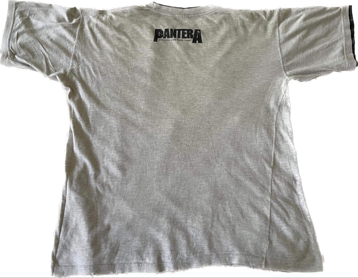 Pantera - Official Live Tour 1998 - Original Vintage t-shirt