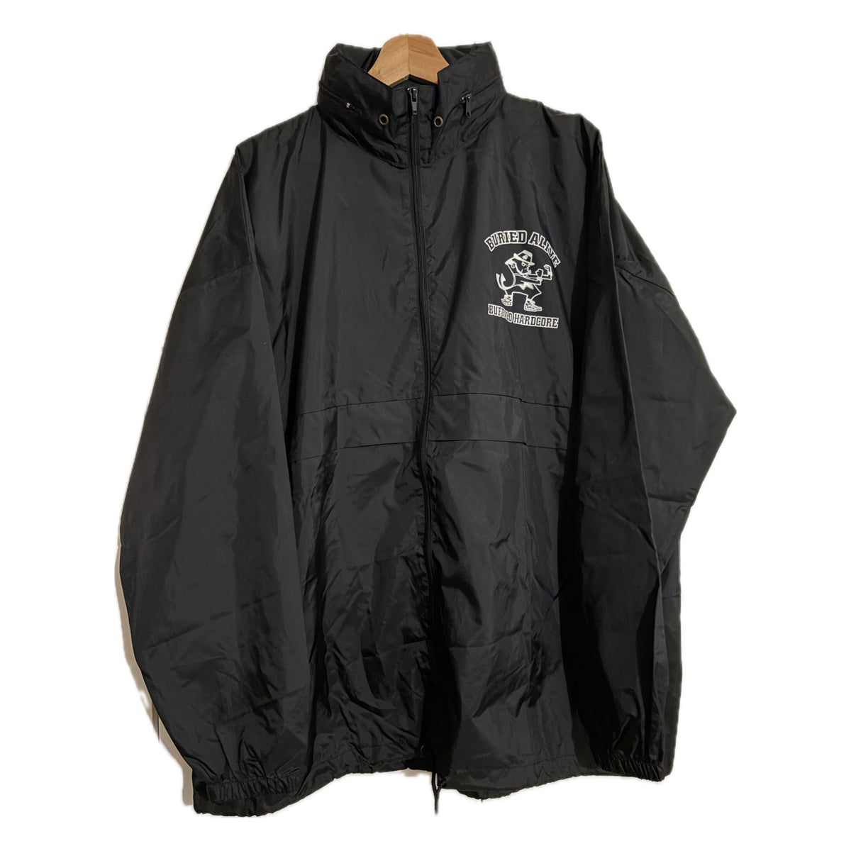 Buried Alive - Original Vintage 90’s Windbreaker jacket