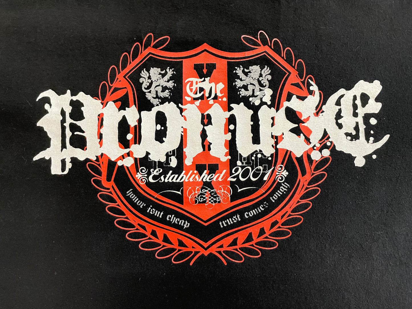 The Promise - Original early 00’s t-shirt