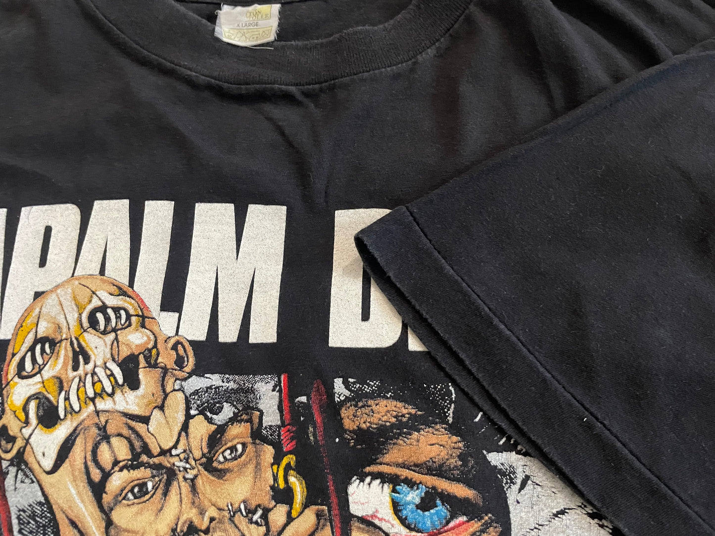 Napalm Death - Mass Appeal Madness - Original Vintage 1991 t-shirt