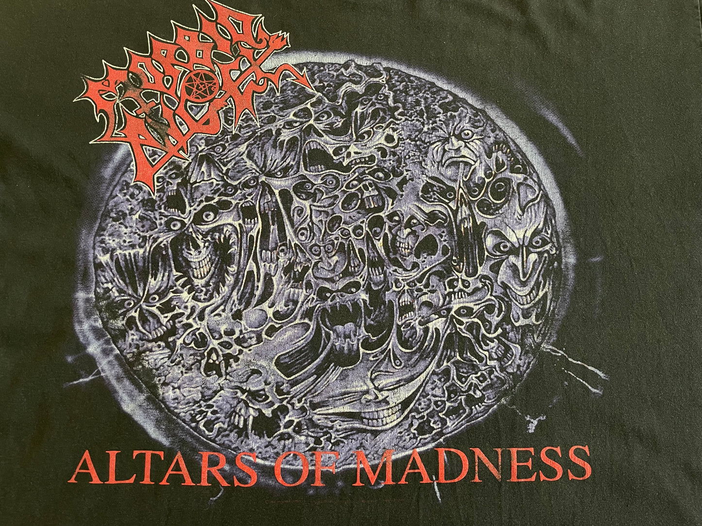 Morbid Angel - Altars Of Madness / European Heretic Tour ‘04 - Original Vintage t-shirt