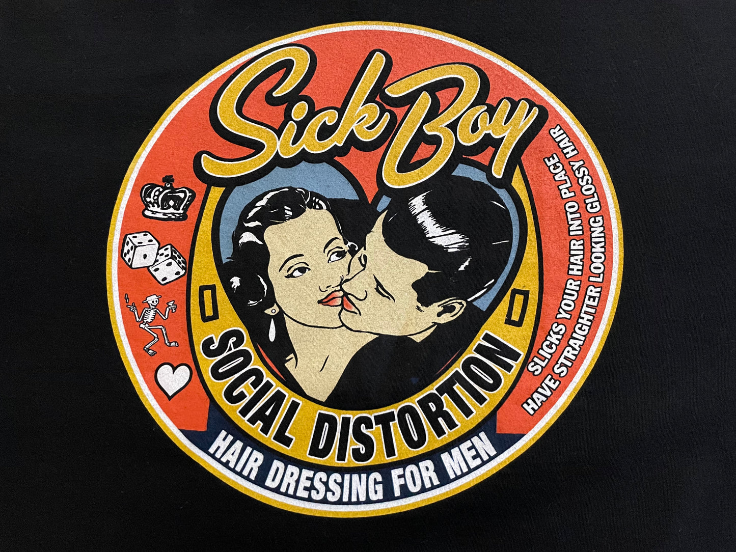 Social Distortion - Sick Boy - Original ‘00’s t-shirt