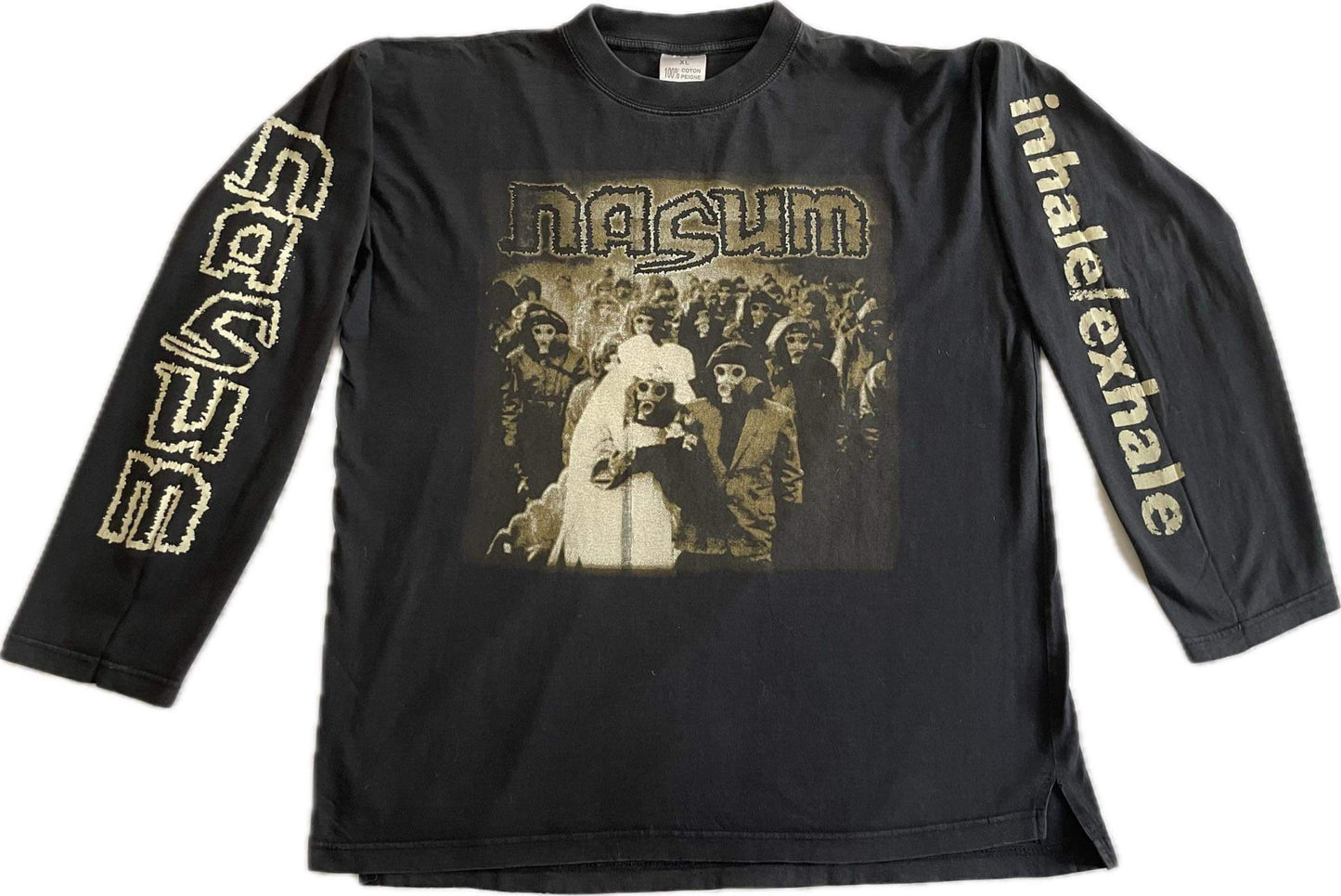 Nasum - Inhale/Exhale - Original Vintage 2000 Longsleeve