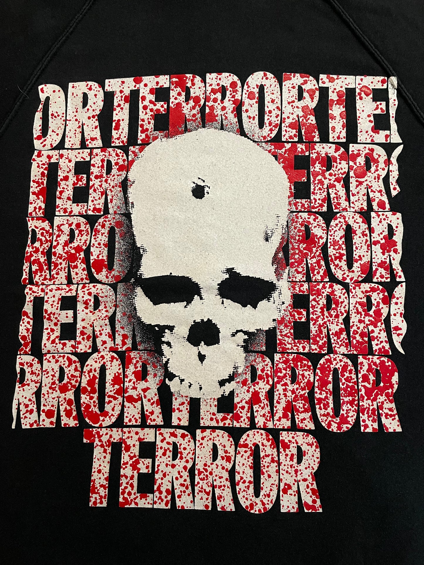 Don Rock - Terror Crew - Original Vintage 90’s Hoodie