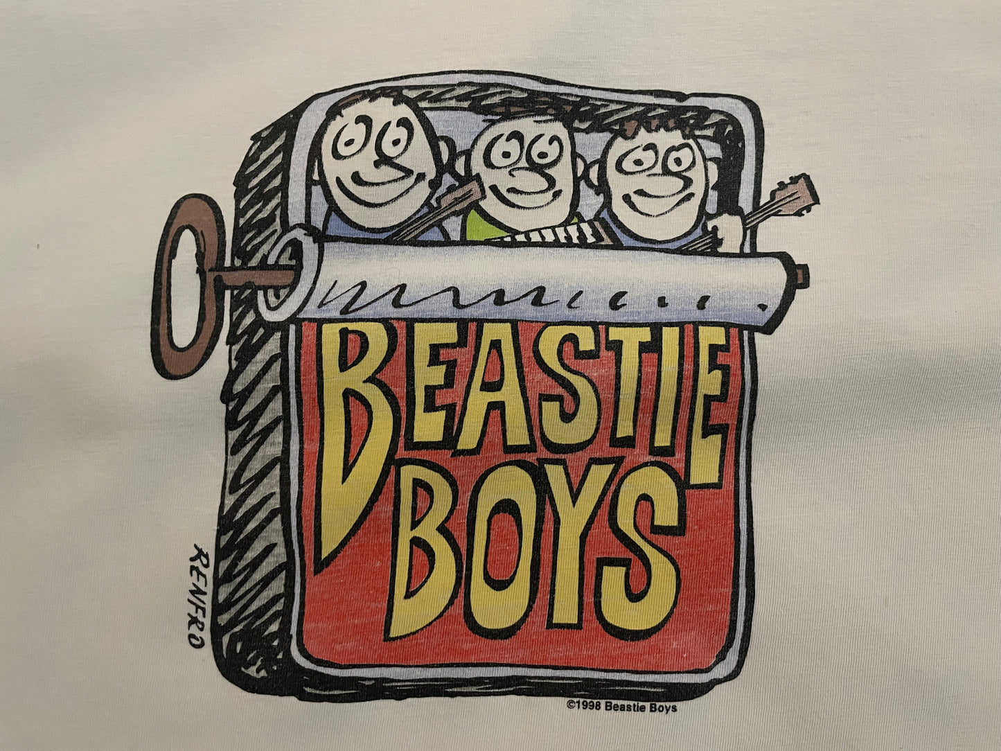 Beastie Boys - Hello Nasty - Original Vintage 1998 t-shirt