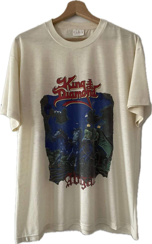 King Diamond - Abigail / European Tour 1987 - Original Vintage t-shirt