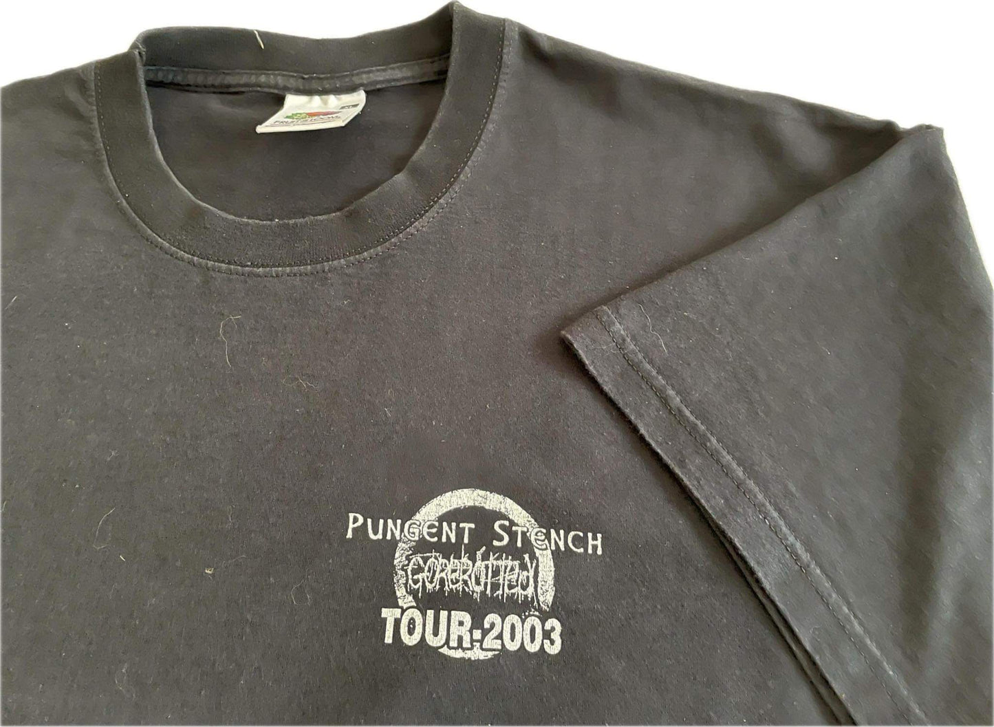 Pungent Stench / Gorerotted - Original Vintage ‘03 Tourshirt