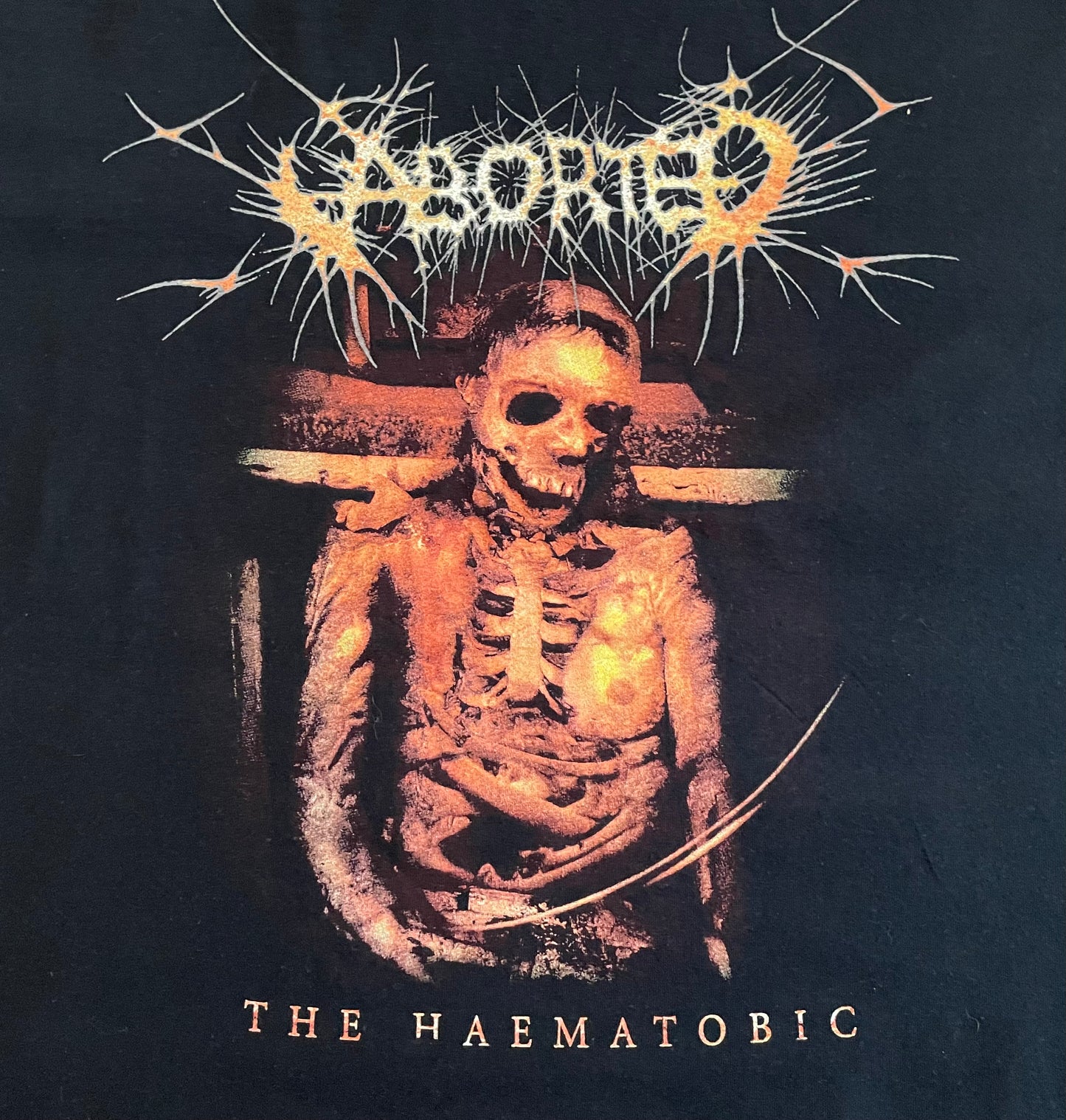 Aborted - The Haematobic - Original Vintage 2004 t-shirt