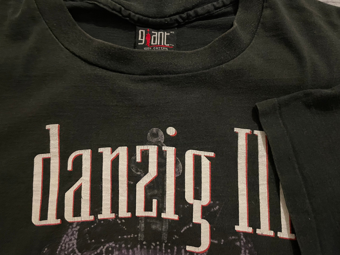 Danzig - Danzig III / How The Gods Kill - Original Vintage 1992 t-shirt