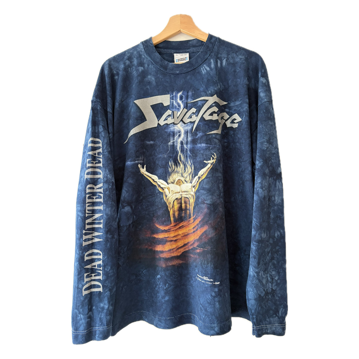 Savatage - Dead Winter Dead - European Tour 1996 - Original Vintage Longsleeve