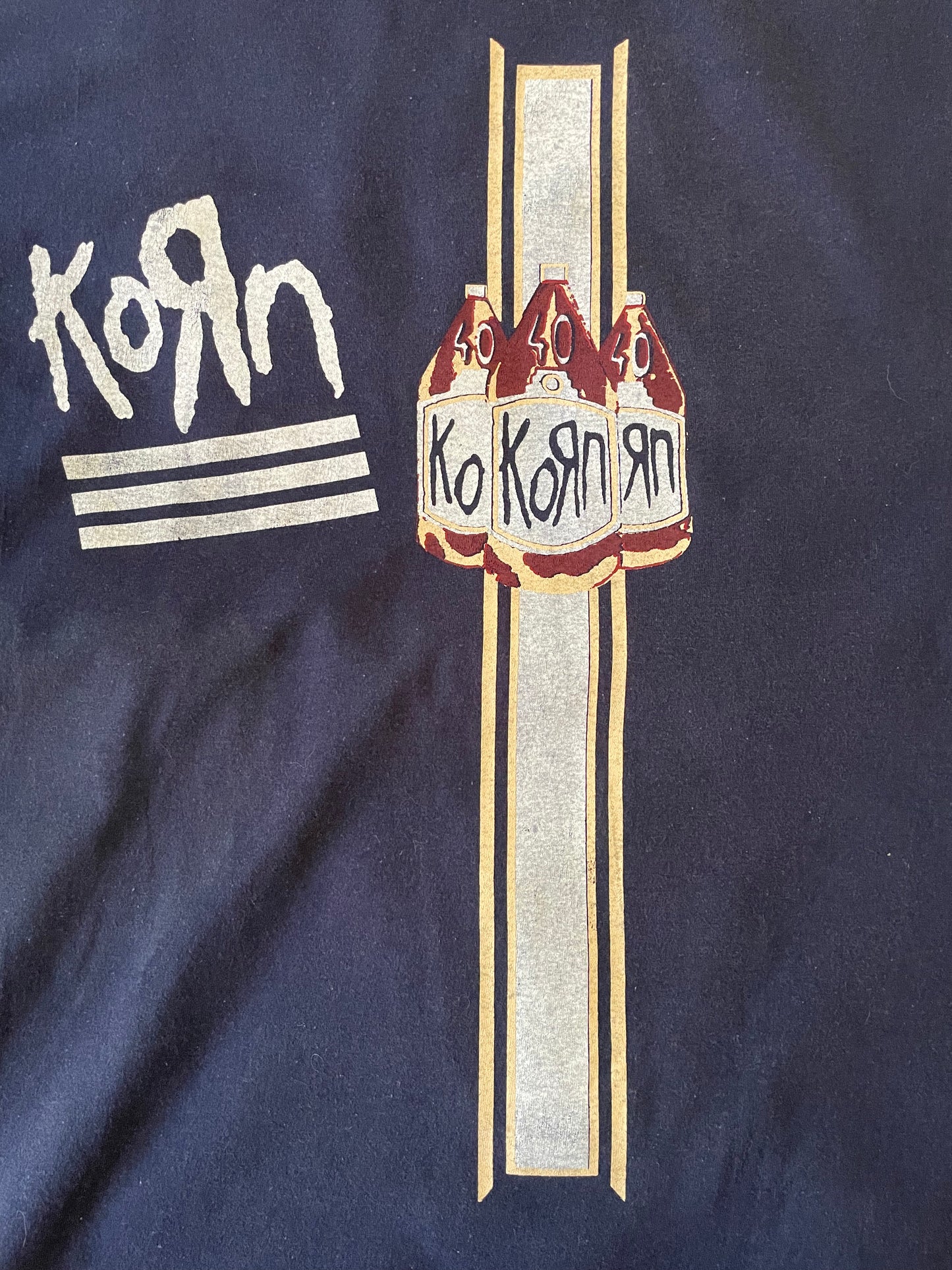 Korn - 40 oz - Original Vintage 1995 Longsleeve