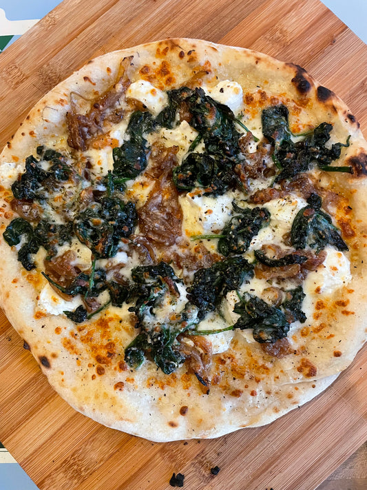 Pizza Bianco