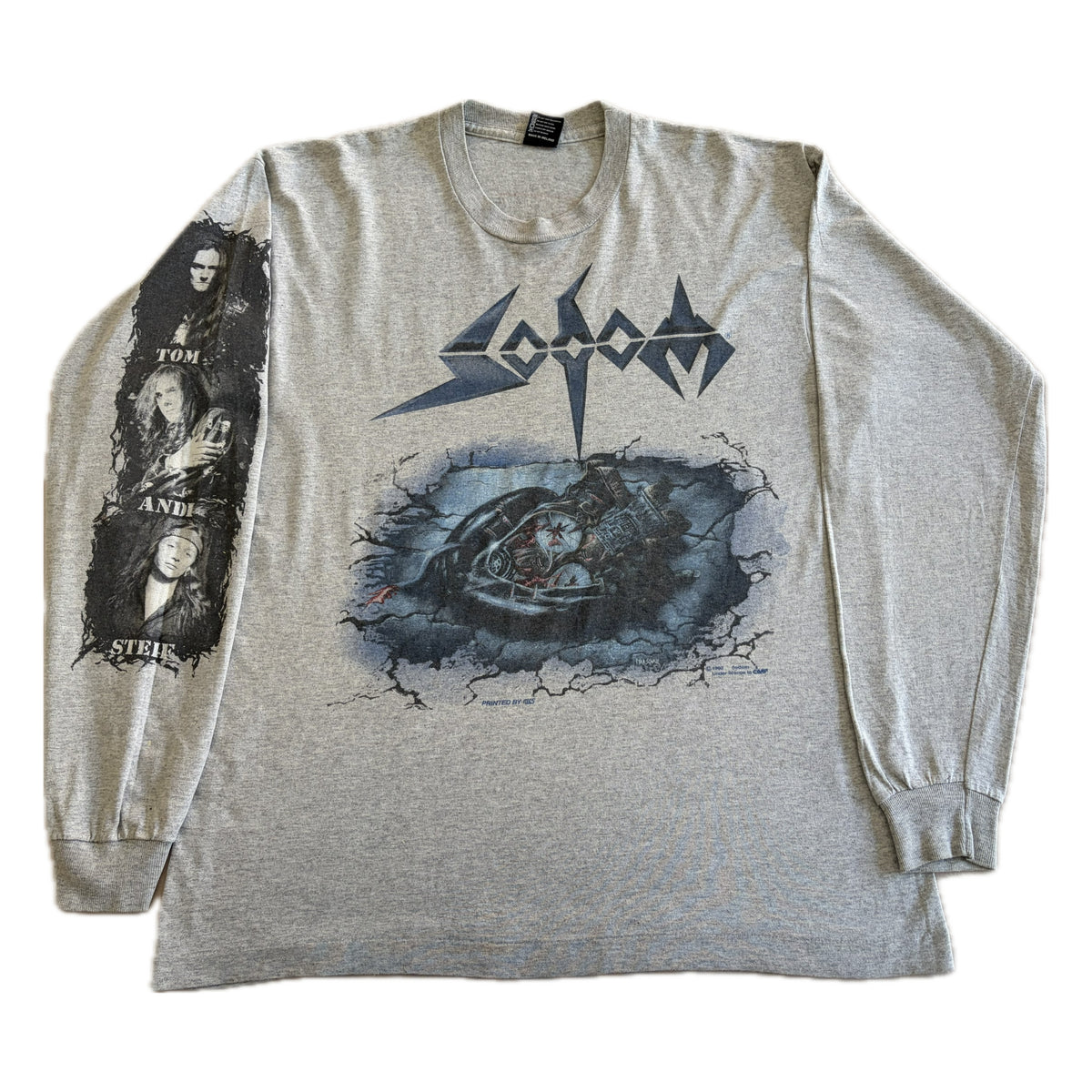 Sodom - Get What You Deserve - Original Vintage 1993 Longsleeve