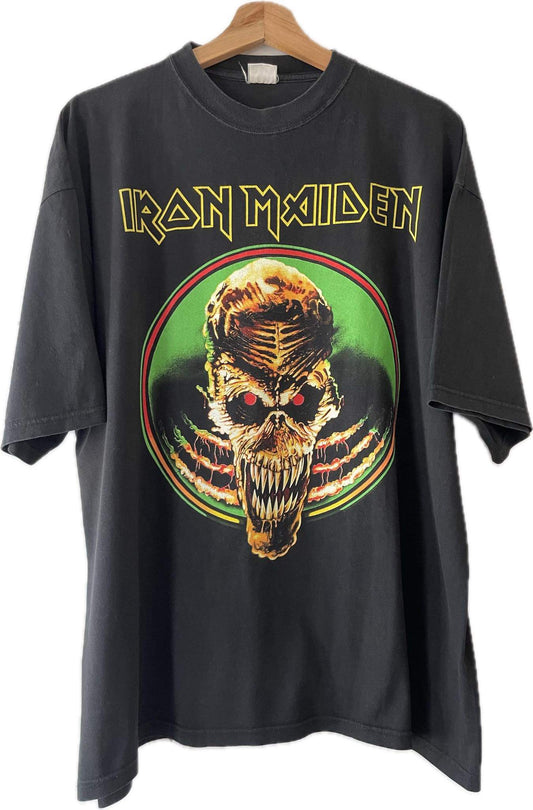 Iron Maiden - Fear Of The Dark World Tour 1992 - Original Vintage t-shirt