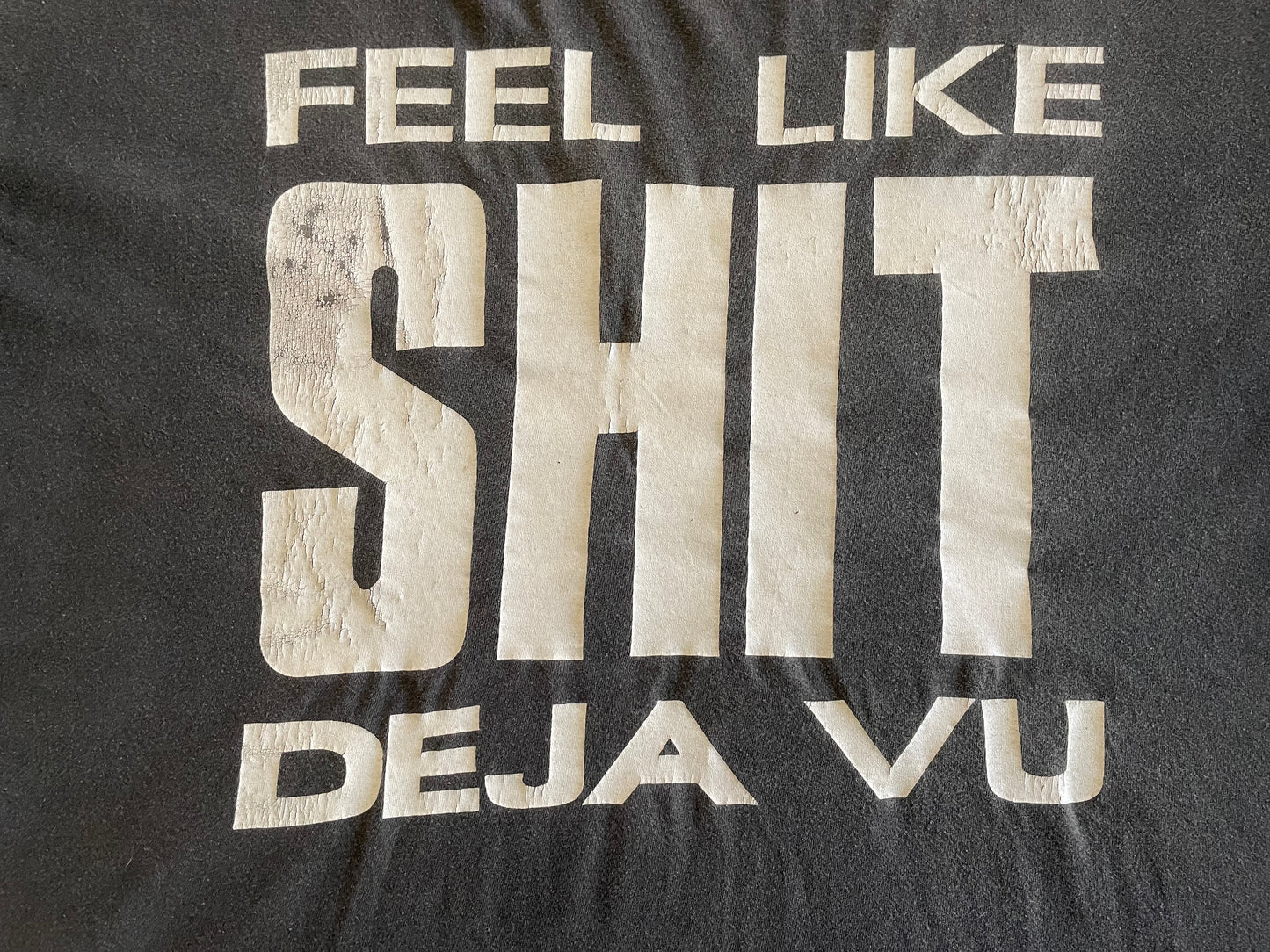 Suicidal Tendencies - Feel Like Shit Deja Vu - Original Vintage Early 90’s T-Shirt
