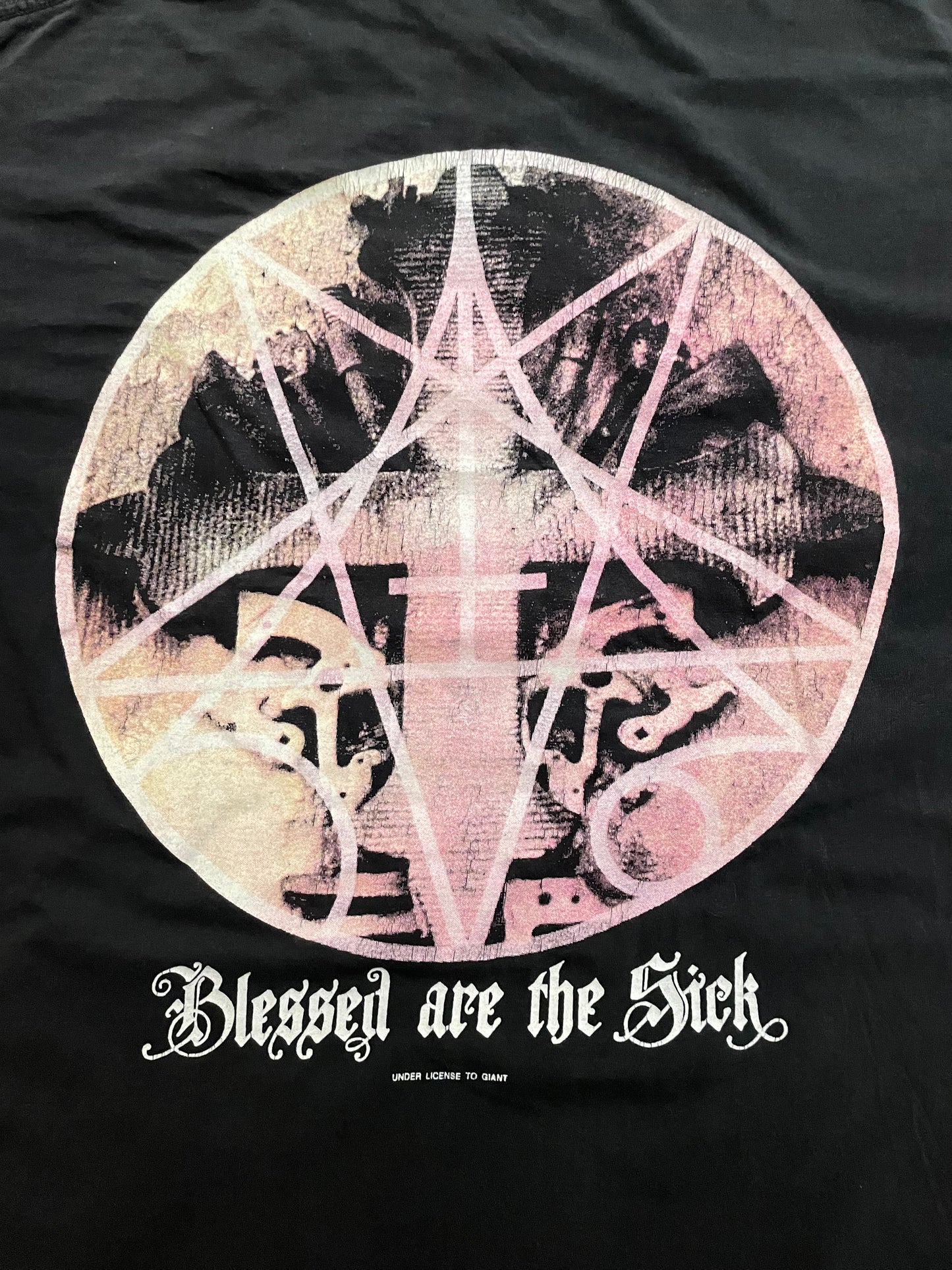Morbid Angel - Blessed Are The Sick - Original Vintage 1991 Longsleeve