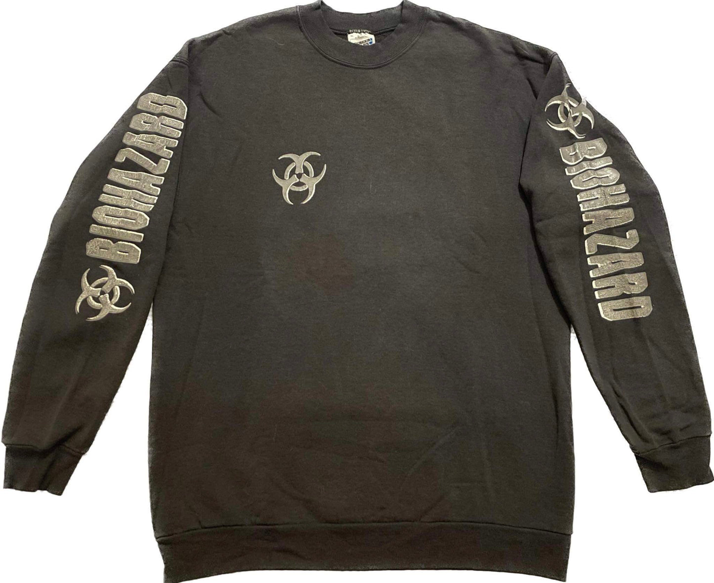 Biohazard - Rare original vintage 90’s crewneck