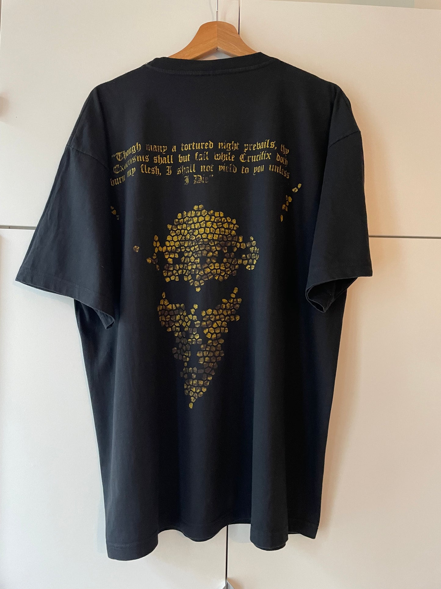 Venom - At War With Satan - Original Vintage 1997 t-shirt