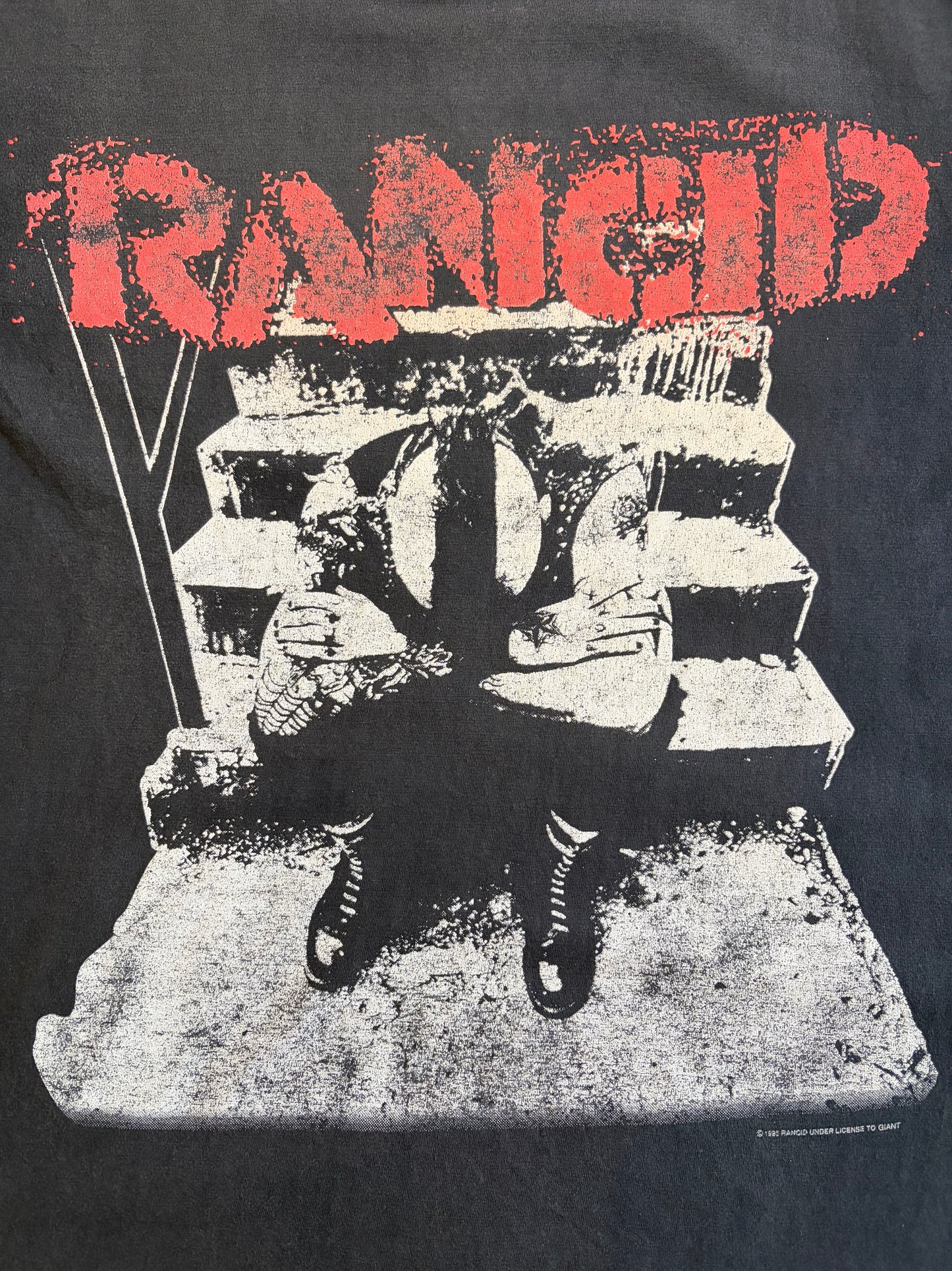 Rancid - …And Out Come The Wolves ‘96 Tour - Original Vintage t-shirt