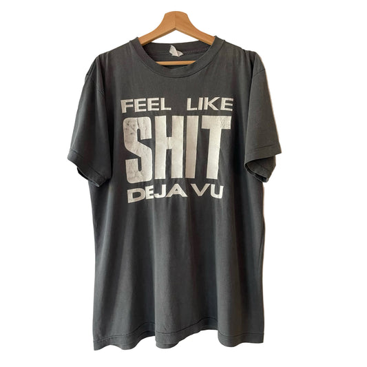 Suicidal Tendencies - Feel Like Shit Deja Vu - Original Vintage Early 90’s T-Shirt