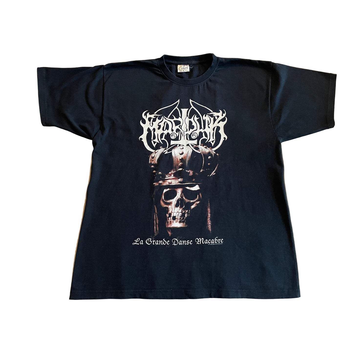 Marduk - La Grande Danse Macabre - Original Vintage ‘01 t-shirt