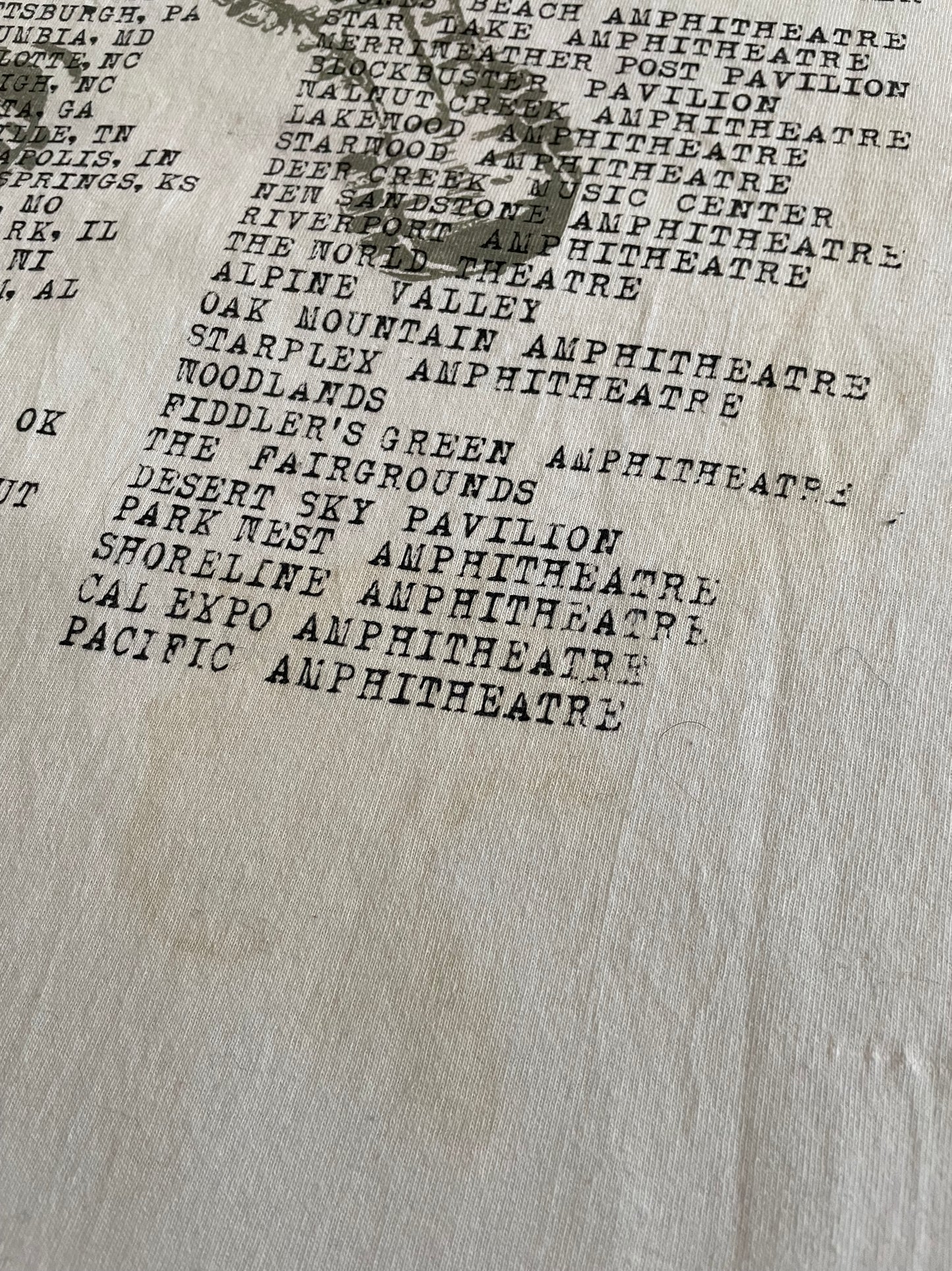 Van Halen - Right Here, Right Now 1993 World Tour - Original Vintage t-shirt