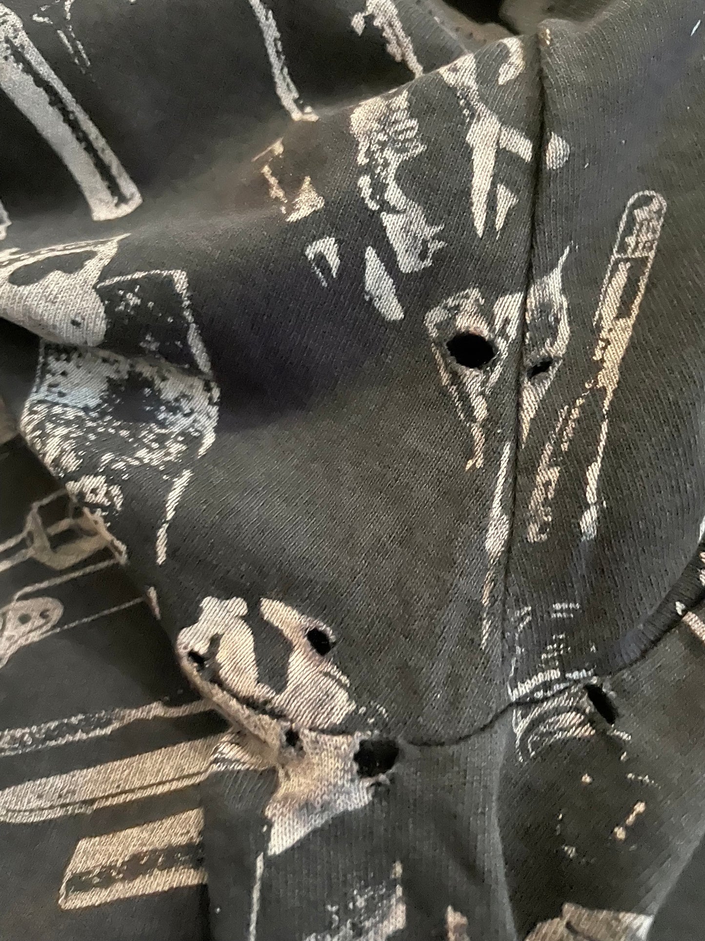 Carcass - Tools Of The Trade - Original Vintage 1992 All Over Print T-Shirt