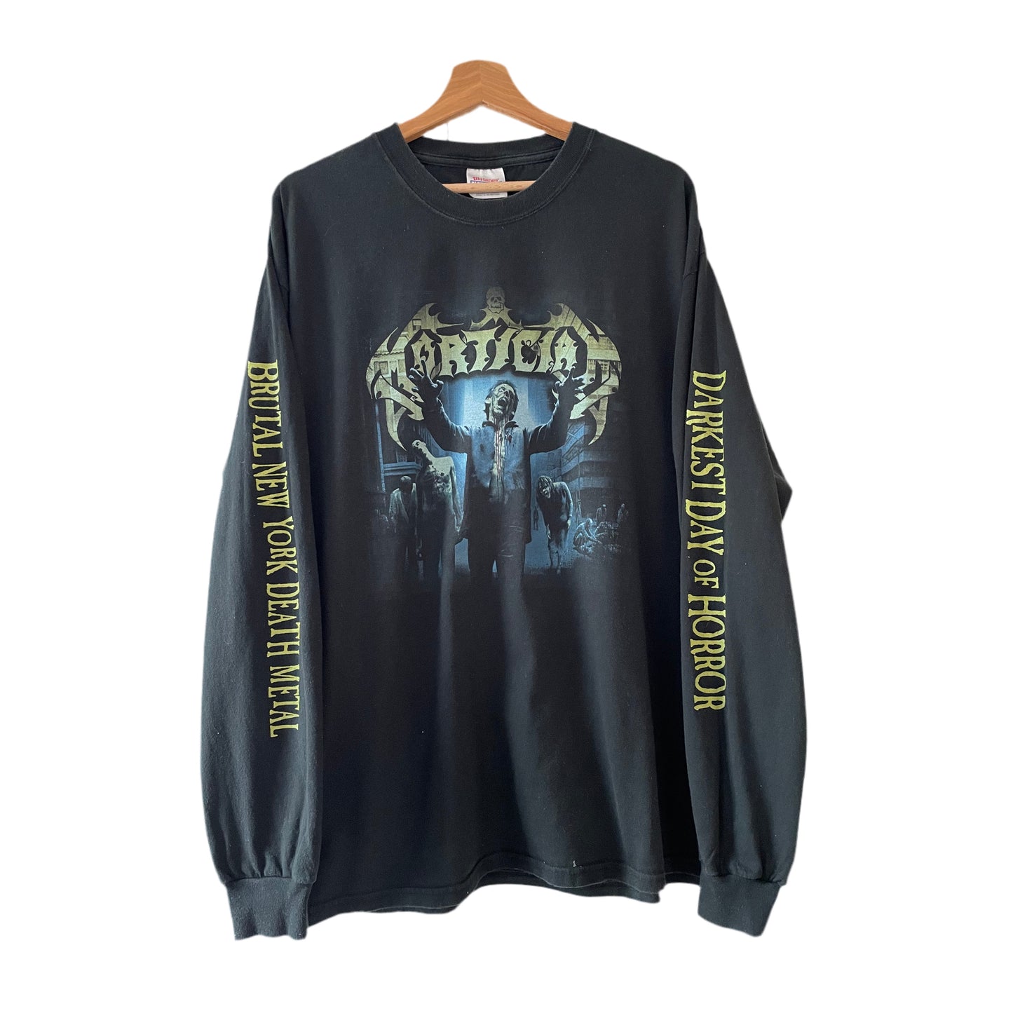 Mortician - Darkest Day Of Horror - Original Vintage 2002 Longsleeve