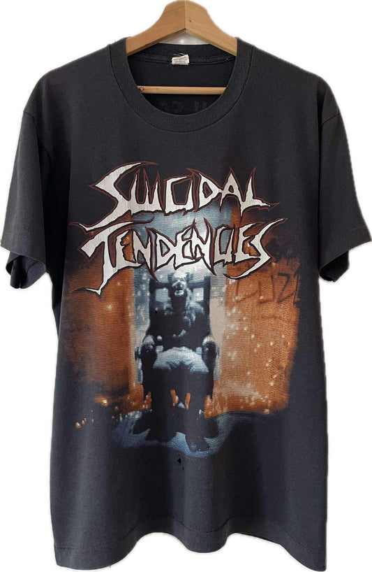 Suicidal Tendencies - You Can’t Bring Me Down Touring - Original Vintage 1990 t-shirt