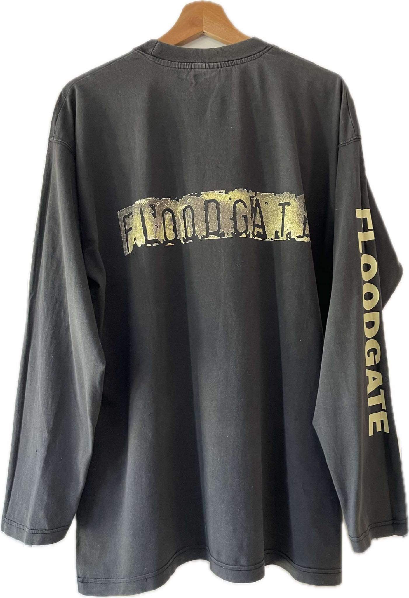 Floodgate - Penalty - Original Vintage 1996 Longsleeve