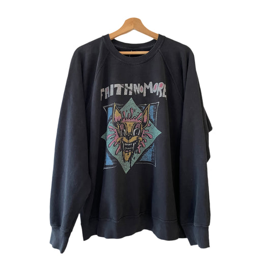 Faith No More - Bunny / Frank Kozik - Vintage 90’s Crewneck