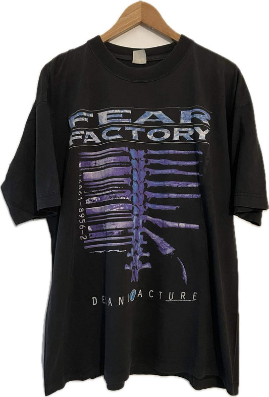 Fear Factory - Demanufacture - Original Vintage 1995 t-shirt